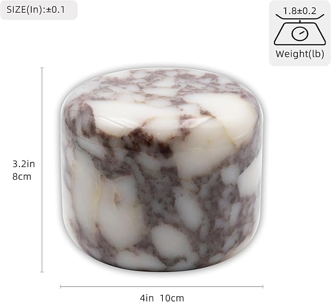 Marmor Marble Lamp Table Lamp Unique Stone lamp Type-C 3 Way Bedside Lamps Ambient Lighting for Bedroom Night Stands Small Night Light Decorative LED Warm Ambient Portable Lamps for Rechargeable