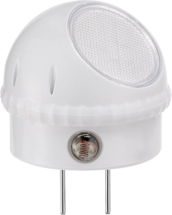 Maxxima MLN-10 LED Night Light with Dusk to Dawn Sensor (Pack of 4)