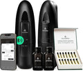 AromaPlan 5 Star Collection Plug in Diffuser (Fragrance+Sample Set Included)-Cold Air & Waterless Diffusers for Home & Office- Silent Wall Diffuser Plug in,Bluetooth App Control, 1000 sq.ft -2 Devices