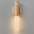 Montford Battery Operated Wall Sconces, Motion Sensor Night Light Magnetic Wall Light Rechargeable Wall Sconce, Peel and Stick Sconce Lights for Bedside Stair Hallway