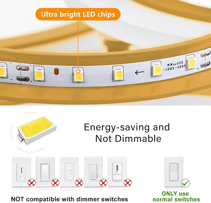 Modern LED Ceiling Light, Gold 8 Rings Flush Mount Ceiling Light, 4000K Lighting Fixture Ceiling Lamp for Kitchen, Bedroom, Living Room, Dining Room