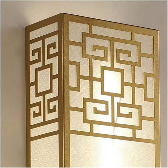 Chinese Style Bedroom Wall Lamp Strip Shaped Zen Background Wall Light Living Room Hallway Stairs Hotel Wall Sconces,Versatile wall lamp