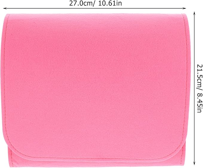 Elegant Bedside Felt Storage Compact Cabinet for Laptop Phone Essential Bedside Items