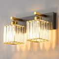 2PacksOutdoorLEDWallLights,16in10-100% DimmingModernPorch&PatioLightsWallSconce,BlackSquareExteriorWallLightFixture,SuitableforLivingRoom,Garage,Bathroom