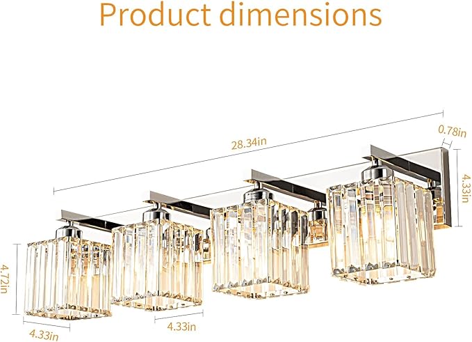 BubbleGlassBallWallSconcesBathroomLightFixturedFinish,3-LightRibbedGlobesLamps,WallMountedVanityLightFixtureforBedsideStairwayHallwayPorch