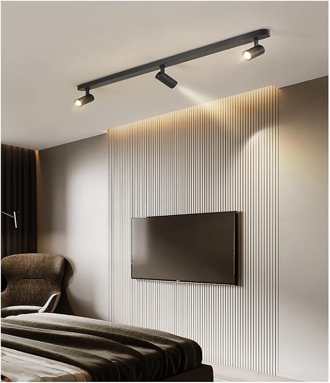 Nordic Home Decoration Salon Bedroom Decor Smart Led Lamp Lights for Room Dimmable Ceiling Light Lamparas Indoor Lighting,for Bedroom