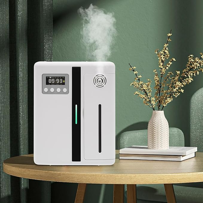200ml Smart Scent Air Machine, Large Capacity Fragrance Diffuser, Essential Oil Diffuser with Bluetooth App Control Covers up to 21,188ft³ for Home, Office & Hotel