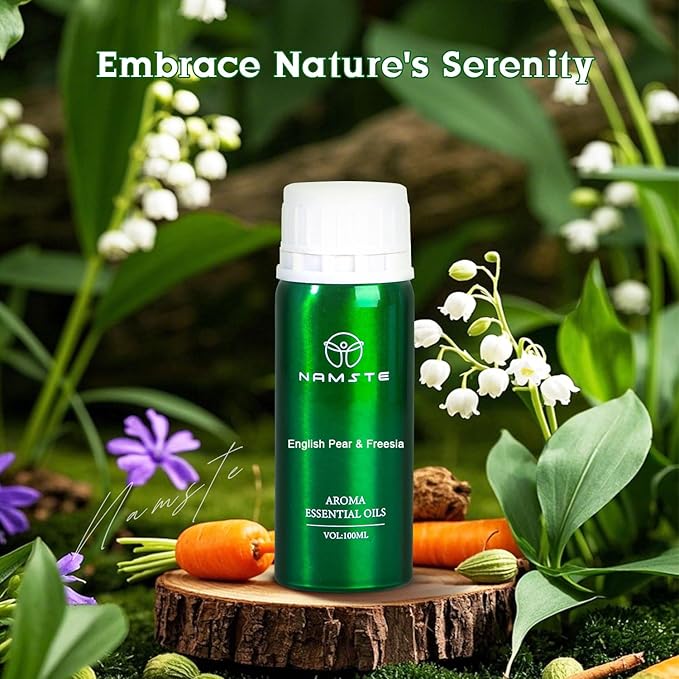 Essential Oil Diffuser HVAC Scent Machine, Waterless Diffusers Long Lasting Aroma 800ML Smart WiFi & APP & Touch Screen Control
