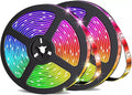 Led Lights for Bedroom, Smart Led Strip Lights with App Control Remote Control, RGB LED Light Strips,Music Sync Color Changing Room Decoration Party, Christmas decoration(1 Rolls of 32.8ft)