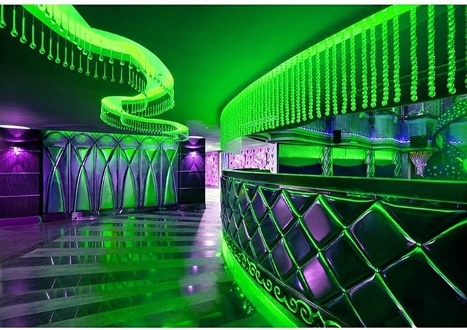 Water-Resistance IP65, 12V Waterproof Flexible LED Strip Light, 16.4ft/5m Cuttable LED Light Strips, 300 Units 3528 LEDs Lighting String, LED Tape(Green) Power Adapter not Included