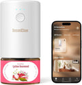 SF101S Pro Smart Plug in Air Freshener for Home, Waterless Essential Oil Diffuser, Aromatherapy Home Diffuser, 120-Day Natural Aroma Mist – Free 30ml Lychee Rosewood (Bright Pink)