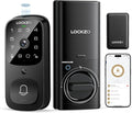 Smart Lock with Camera, 3-in-1 WiFi Doorbell Keyless Entry Door Lock, Deadbolt Lock for Front Door, Fingerprint, Keypad Code, App Control, IP65 Waterproof, BHMA, Support Alexa&Google Assistant