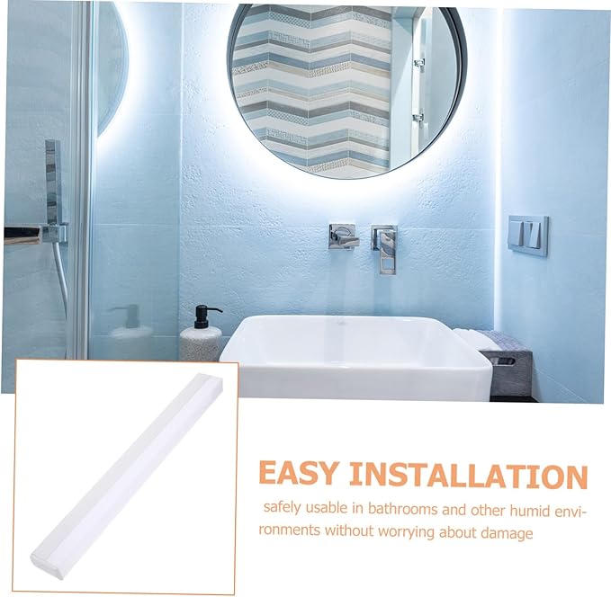 DOITOOL Led Makeup Mirror Light Brightness for Bathroom Vanity Illumination for Makeup Application High Humidity Environments