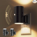 L LOHAS LED Motion Sensor Night Light Plug in, Motion Activated Night Light, 0-100LM Dimmable, 3000K Soft White, Motion Sensor Light Indoor for Bathroom Hallway Bedroom Stairway Kids Elderly, 2 Pack