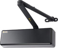 Lawrence Extra Heavy Duty Door Closer Commercial Grade 1 - Adjustable 6-Speed Delayed-Action Door Control with 3 Pistons – Flexible Installation with Included Hardware - Embassy Series LH8016