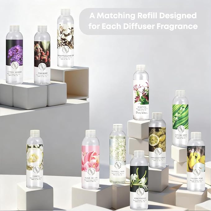Pretty Valley Reed Diffuser Refill (Lavender)