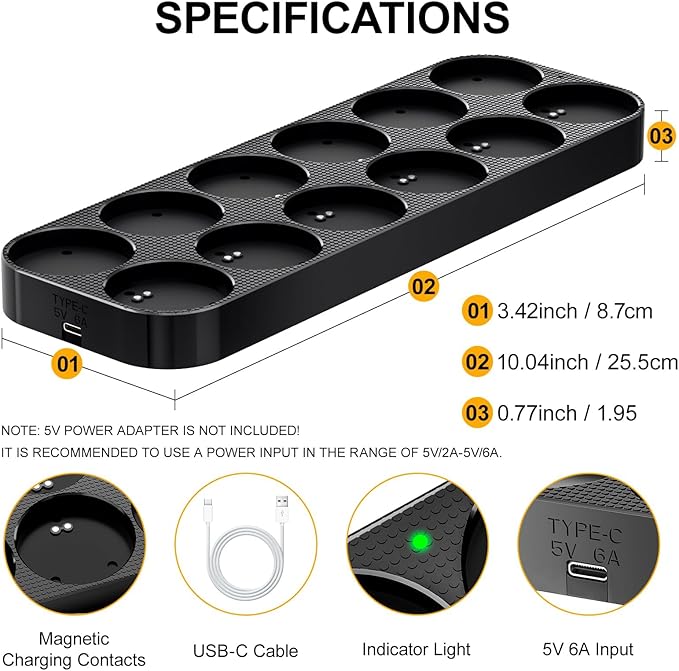 YiaMia 12 Pack Upgraded Rechargeable Tea Lights with Magnetic Wireless Charging Base, Flameless LED Candles with Remote and Timer, 100+H Battery Operated Candles for Votive Wedding Halloween Christmas