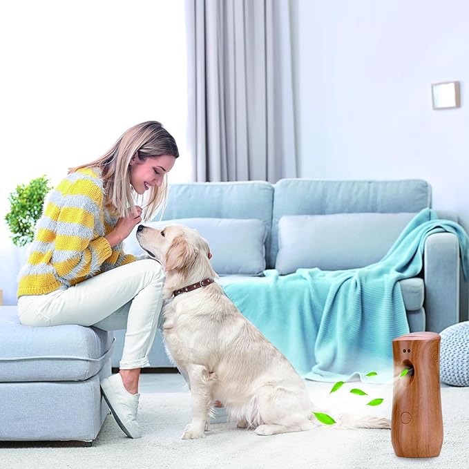Automatic Air Freshener Spray Dispenser Free Standing or Wall Mounted Automatic Aerosol Spray Dispenser for Home, Indoor, Bathrooms, Offices, Hotels and Commercial Places (Z-03)