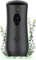 Automatic Air Fragrance Dispenser Home Wall-mounted Aerosol Spray Air Freshener for Home Offices Schools Restaurants Hotels Commercial Place (Black 1101)