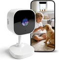 2K Cameras for Home Security Dual-Band 5G/2.4GHz WiFi Indoor Camera Baby Monitor & Pet Camera for Dog Cat Elder AI Motion Detect 2-Way Audio Night Vision 24/7 Local Recording SD Cloud Storage