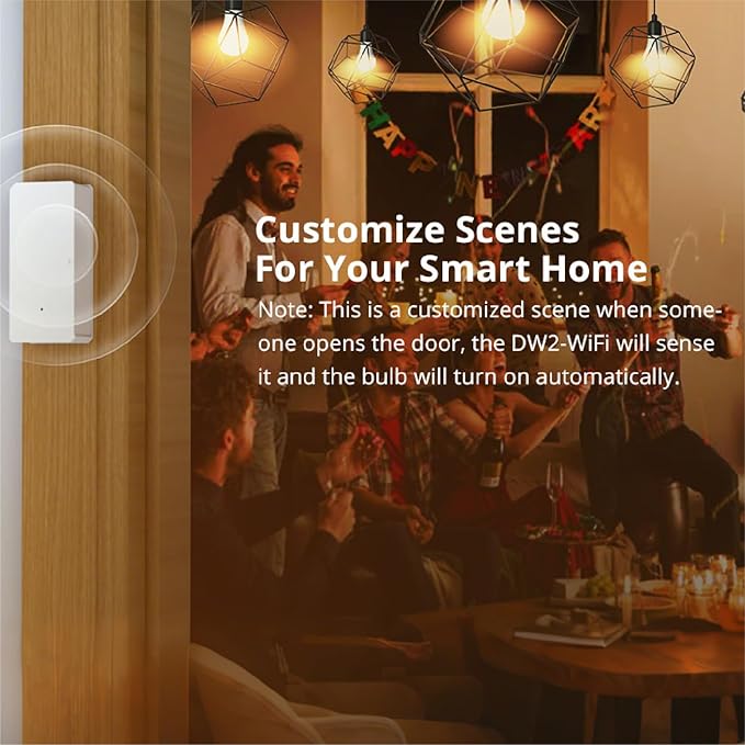 LED Smart Light Bulbs, Color Changing Light Bulb Work with Alexa & Google Home, Preset Scene, Music Sync, A60 E26 2.4GHz RGBTW WiFi Bluetooth Light Bulb 9W, 806LM