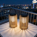 2Pack Solar Lanterns Outdoor Waterproof Garden Decor, Gifts for Women Mom Grandma Outdoor Solar Lantern Lights for Yard, Patio, Lawn,Pathway, Landscape