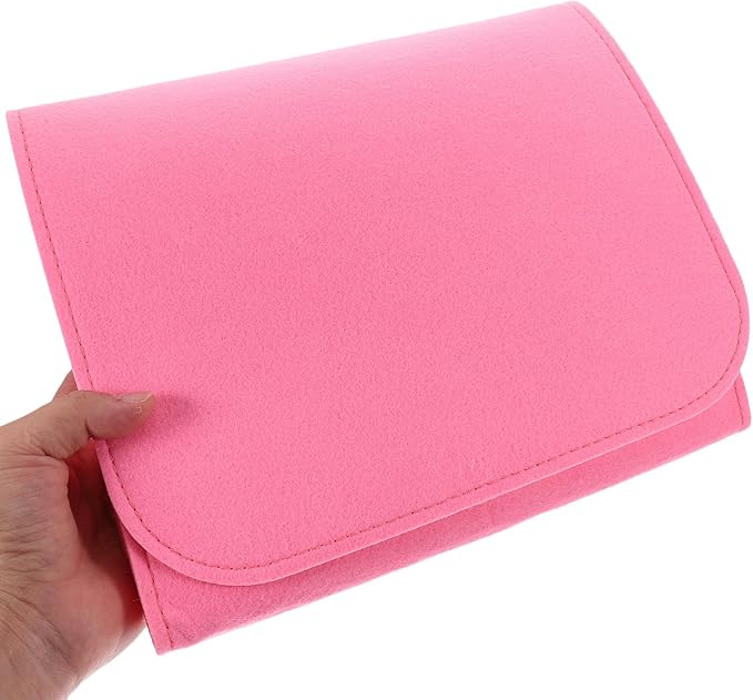 Elegant Bedside Felt Storage Compact Cabinet for Laptop Phone Essential Bedside Items