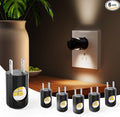 Plug-in LED Night Lights,Dusk to Dawn Sensor,2700K,Bedroom, Hallway, Bedroom,Kitchen, Stairways, Non-Dimmable,6 Pack