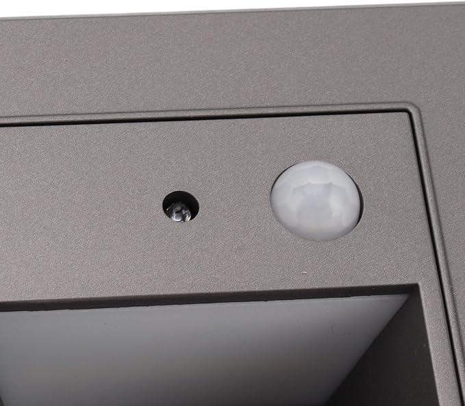 Ejoyous Sensor Step Lights Recessed Stair Light LED Step Lights with Motion Sensor for Indoor Staircase Corridor Steps Living Room Warm Light 3000K