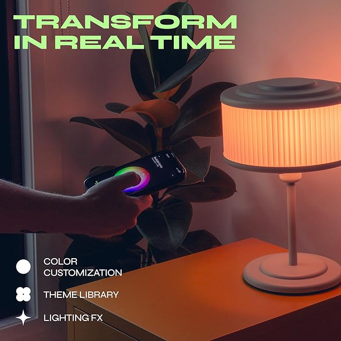 LIFX Everyday A19 Smart Light Bulbs 2 Pack, 800 Lumens RGB Color Changing LED Bulbs, 90+ CRI Tunable White, Dimmable Wi-Fi Smart Bulbs, Matter Compatible, Works with Alexa Google Apple Home