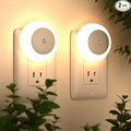 Night Light, Night Lights Plug into Wall, Dusk to Dawn Sensor Warm White Led Night Light 0.5W, 2 Pack Nightlight for Adults, Bedroom, Bathroom, Hallway, Kitchen