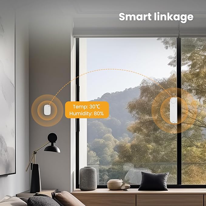 Window Opener ，Motor APP Remote Control Timing Quiet， Automatic Smart Window Pusher ，Solar Charging, no Tools Required for Installation