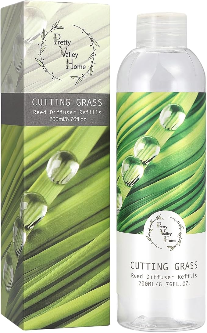 Reed Diffuser Refill (Cutting Grass)