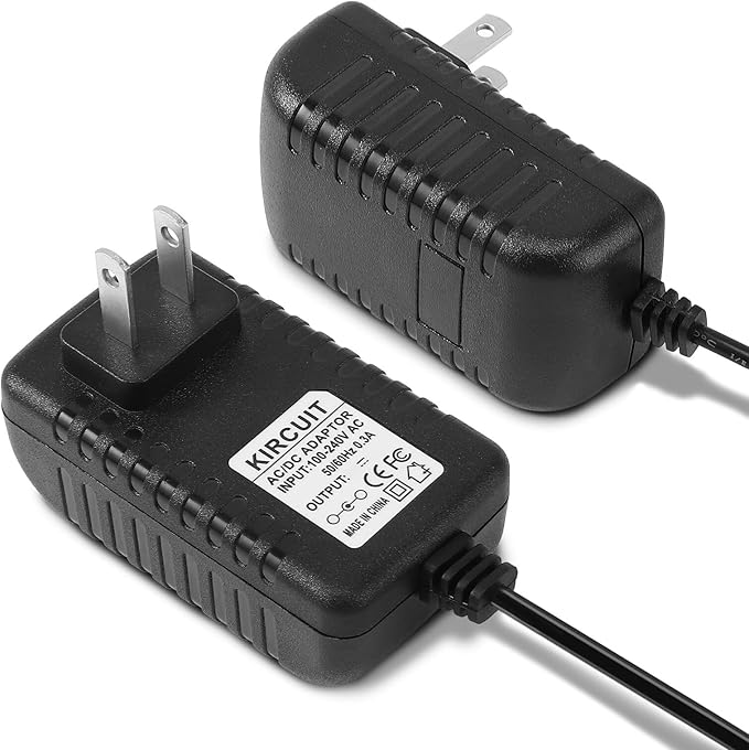 24V AC/DC Adapter Compatible with Gratia Naturals X087 Essential Oil Diffuser Humidifier Smart WiFi Aromatherapy Home App Control LED Relaxing Sounds 24VDC Power Supply Cord Charger