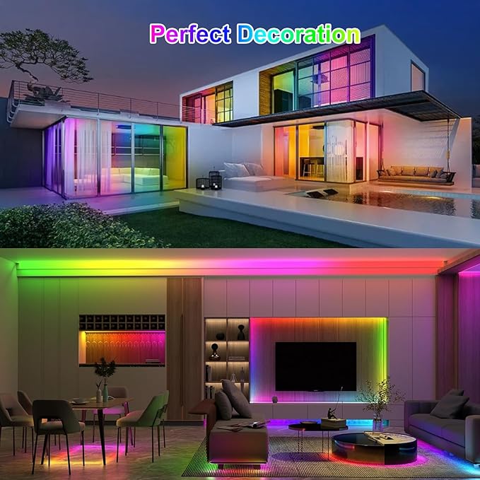 16.4FT WS2812B 5V LED Strip Lights 150 Individual Addressable RGB IC 5050SMD LEDs - Flexible Black PCB IP67-30LEDs/m MagicRGB Dream Color for DIY Chasing Color Project (No Power Supply & Controller)