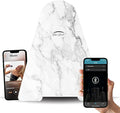ZS3000B Marble White Waterless Essential Oil Diffuser – App Control Scent Air Machine with Bluetooth Speakers & Security Lock – Cold Air Tech, Covers 3,000 Sq. Ft – Home & Commercial Use