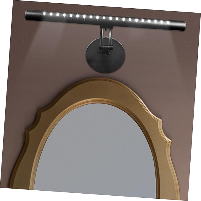 Uonlytech Cosmetic Mirror Lamp Led Vanity Mirror Light Waterproof Mirror Light for Bathroom