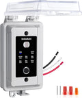 SURAIELEC 20A Heavy Duty Dusk to Dawn Light Sensor Timer Switch, 2400W Hardwired Weatherproof Photocell Controller for Outdoor Security Lighting, Floodlights, Patio Lights, Christmas Decorations