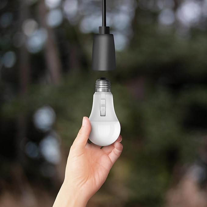 Feit Electric LED Motion Sensor Light Bulb, A21 100W Equivalent, 5CCT, Non-Dimmable, E26 Medium Base, 90 CRI, 1500 Lumens, Adjustable White, 15 Years Lifetime, OM100/5CCTCA/MM/LEDI