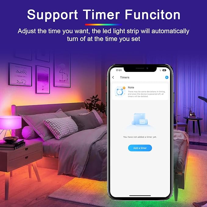 RGBZONE Bluetooth LED Controller, SP630E 4 Zones 2.4GHz RF Remote & APP Control, DC5V-24V LED Controller Support FCOB COB SMD PWM or SPI RGB RGBW WS2811 WS2812B WS2814 SK6812 IC etc Light Strips