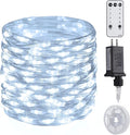 JMEXSUSS 200 LED White Fairy Lights Plug in, 66 ft Christmas Light Outdoor Waterproof with 8 Modes, Twinkle Lights for Christmas Tree Decor Decor