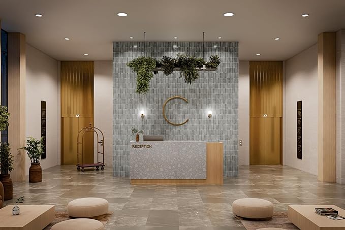 KICHLER Ara 11.03" Modern Minimal Round LED Flush Mount in White, for Damp Indoor Locations, Main Light Source, Integrated LED, Edge-Lit Technology, 1600 Lumens, Dimmable to 10%, 53011WH30