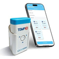 TEMPIQ Remote WiFi Temperature & Humidity Sensor - App Integration, Alerts, Helps Monitor 2nd Home, AirBnb, RV, Pets,Freezer and Server Room, Indoor & Outdoor Hygrometer & Thermometer