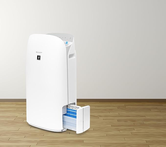 SHARP Smart Air Purifier with Humidifier Combo – Covers up to 2,603 sqft in one hour, Compatible w/Alexa & Google Asst. True HEPA Filter, for XL Rooms, Living Room, Dining Room - KCP110UW