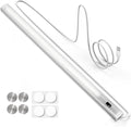 Under Cabinet Led Lighting with Hand Wave, 12 Inch Light Strip Bar, Daylight White 6000K Dimmable in USB Light, Small Thin Led Under Counter Lighting for Kitchen/Room/Shelf/Desk/Display Case (1)