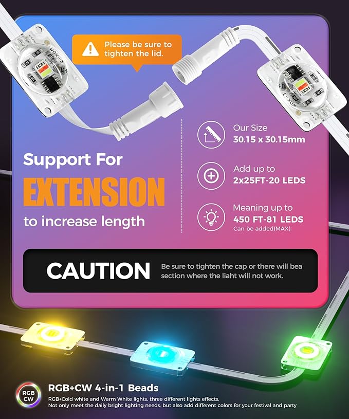 POOFZY Permanent Outdoor Lights for House,200ft RGB+IC Smart Outdoor Decor, 50 Scene Modes,App/Remote Control,for Christmas,Easter,V-Day,Thanksgiving,Daily & Holiday Party Decor