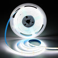 32.8FT/10M COB LED Strip Lights, Cold White 6500K Cuttable LED Tape Light, 3200 LEDs High Bright CRI93+ Flexible Lights Strip for Bedroom, TV Backlight, Cabinet Lighting (No Plug)