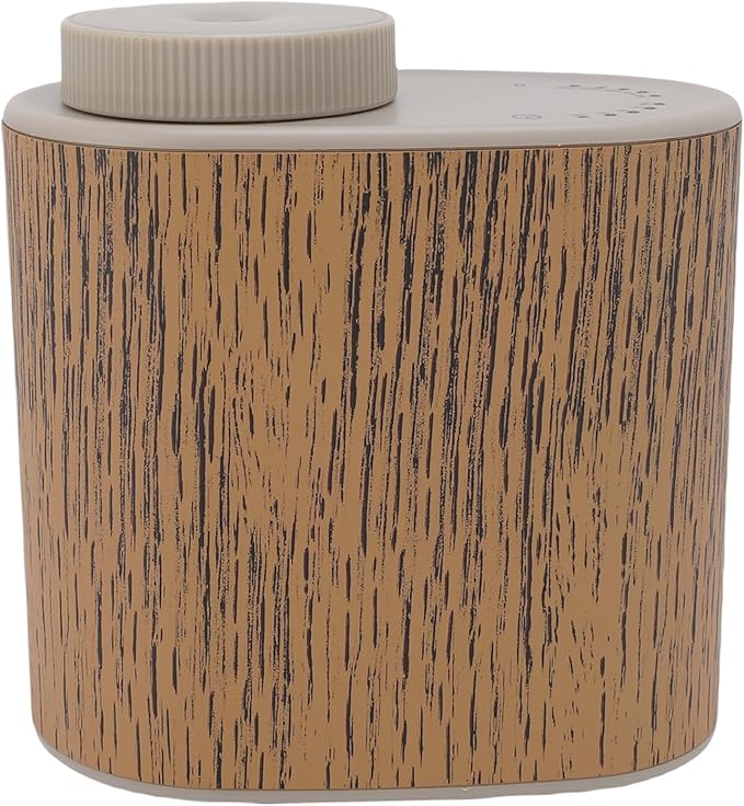 Fabater Essential Oil Diffuser, Waterless 60ML Smart Aromatherapy Diffuser, Smart Scent Air Machine with APP Control for Bedroom, Living Room, Car, Office (Wood Grain)