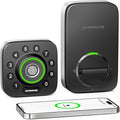 ULTRALOQ Smart Lock U-Bolt Pro, 7-in-1 Fingerprint Keyless Entry Door Lock with App Control, Anti-peep Keypad, Auto Lock, Smart Deadbolt Front Door, IP65 Waterproof, Easy Installation, 1 Year Battery