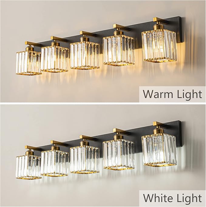 2PacksOutdoorLEDWallLights,16in10-100% DimmingModernPorch&PatioLightsWallSconce,BlackSquareExteriorWallLightFixture,SuitableforLivingRoom,Garage,Bathroom
